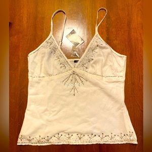 Beautiful embellished tank NWT